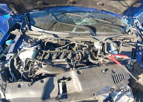 2017 Honda Civic Si z USA, uszkodzony, nr VIN 2HGFC3A50HH750245